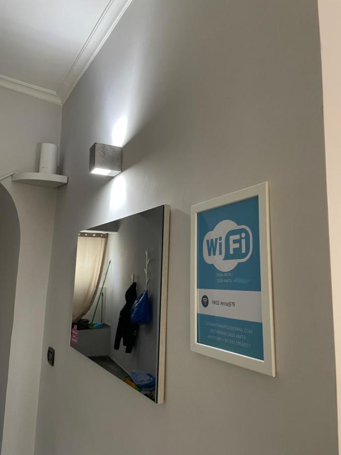Apartmán Casa Anita Neapol Exteriér fotografie